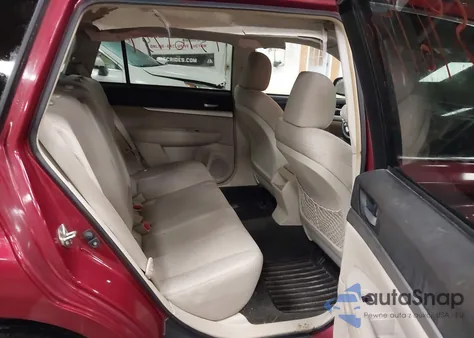 2014 Subaru Outback 2.5I Premium from USA, damaged, VIN 4S4BRBCC1E1306153